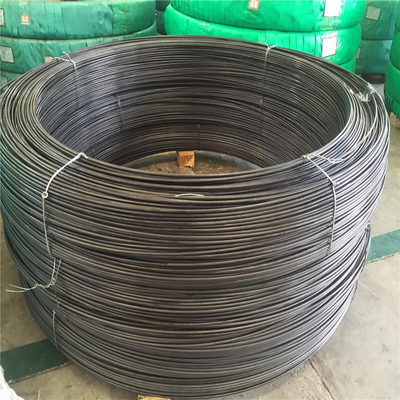 Tolerancia del 1% SAE1006 SAE1008 Q195 Q235 5,5 mm 6,5 mm Varilla de acero laminado a caliente de bajo carbono