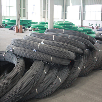 SAE1006/Q195 Barras de alambre laminado en caliente con bajo contenido de carbono 5,5 mm/6,5 mm Aceite de fosfato/galvanizado/revestimiento