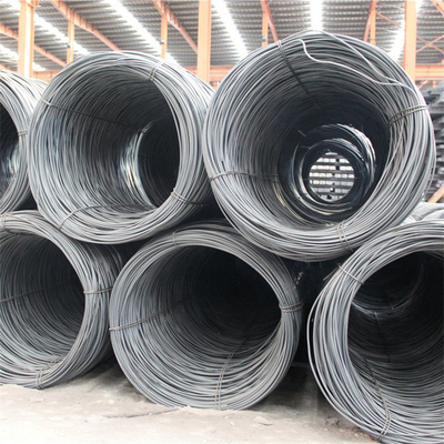Superficie de fosfatado de alambre de acero laminado en caliente con bajo contenido de carbono para la producción de clavos y tornillos