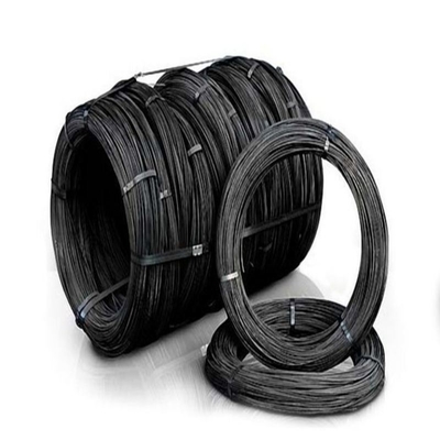 5.5-12.0mm SAE1006/SAE1008/SAE1010/SAE1018/Q195/Q235 Varilla de alambre de acero inoxidable tirada en frío