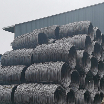 5.5-12.0mm SAE1006/SAE1008/SAE1010/SAE1018/Q195/Q235 Varilla de alambre de acero inoxidable tirada en frío