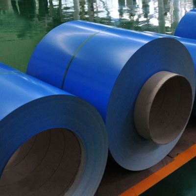 CGCC Grado de acero laminado en frío Ral PPGI Prepintado de acero galvanizado para material de techado