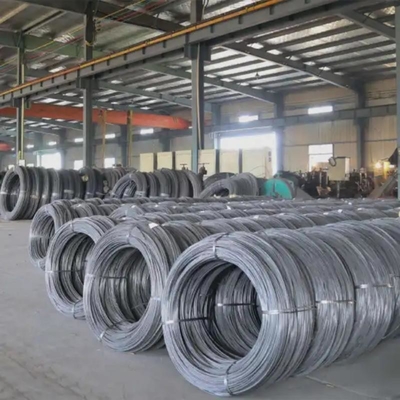 El cable de acero PC de alta resistencia a la tracción SAE1006/SAE1008/SAE1010/SAE1018/Q195/Q235