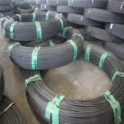 6.5 mm Acero carbono Rod de alambre laminado en caliente Fob directo Plazo de pago Superficie engrasada SAE1008