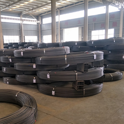 6.5 mm Acero carbono Rod de alambre laminado en caliente Fob directo Plazo de pago Superficie engrasada SAE1008