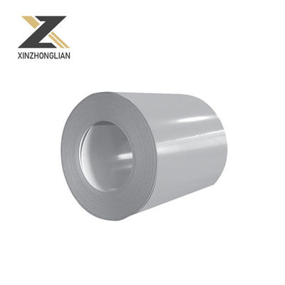 Prime 1219*0.3-0.8mm Ral9019 Capa de zinc Z30-Z275 ASTM A653m bobinas PPGI para decoración