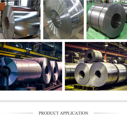 Acero sin estaño Acero templado Estaño primario Electrolítico Placa de estaño Placa de estaño bobina de acero