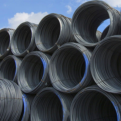 Rodas de alambre de acero para materiales de construcción SAE 1006/SAE 1008 5,5 mm/6,5 mm de diámetro