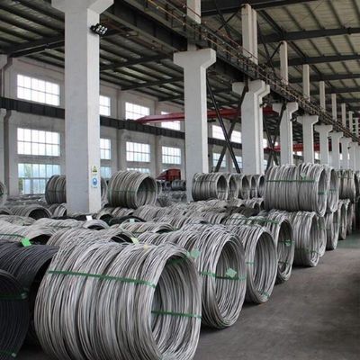 6*19s 21mm 23mm Negro Brillante de Acero Sin Galvanizar Tamaño de 0.20mm a 10.00mm