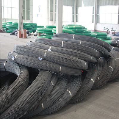 No aleación SAE1006 1008 Rod de acero/Q195 alambre de acero al carbono laminado en caliente para certificación ISO