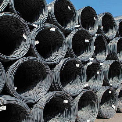 Superficie de fosfatado de alta carga de carbono de resorte de alambre de acero 5.5 mm-12.0 mm para la fabricación