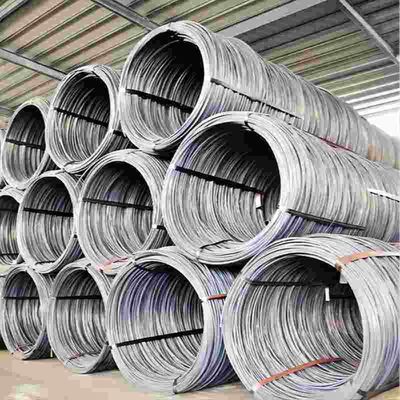 Cables de acero bajo carbono para materiales de construcción Q195 5.5mm 6.5mm 8mm de China