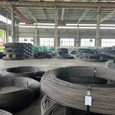 Cables de acero bajo carbono para materiales de construcción Q195 5.5mm 6.5mm 8mm de China