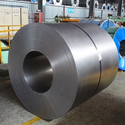 Tolerancia de bobina de acero galvanizado laminado en frío del 1% para proyectos de decoración