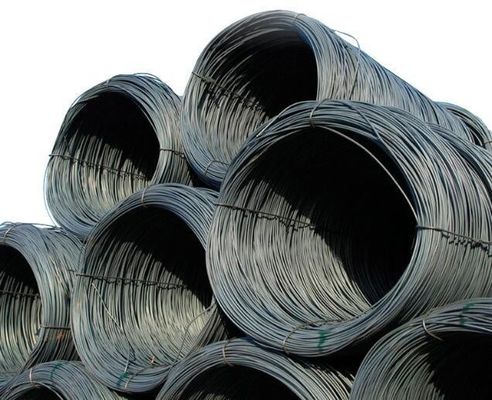 Tolerancia 1% Rebar Refuerzo de barras de acero Barras de alambre suave de bajo carbono SAE 1006 SAE 1008