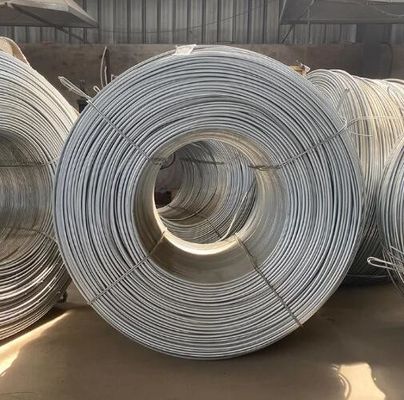 Tolerancia 1% Rebar Refuerzo de barras de acero Barras de alambre suave de bajo carbono SAE 1006 SAE 1008