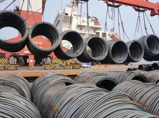 Tolerancia 1% Rebar Refuerzo de barras de acero Barras de alambre suave de bajo carbono SAE 1006 SAE 1008