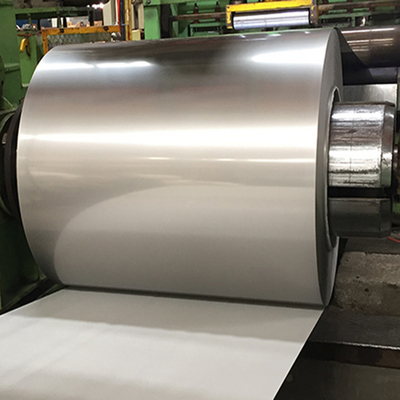 Hoja de techo ASTM A653 Z275 Zinc revestido acero galvanizado Gi Gl bobina para material de construcción