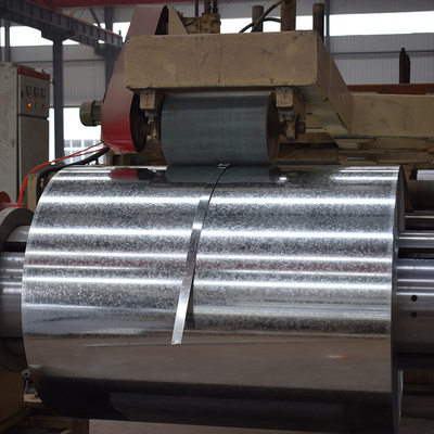Hoja de techo ASTM A653 Z275 Zinc revestido acero galvanizado Gi Gl bobina para material de construcción