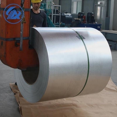 Placa de acero galvanizado laminada en frío G90 Z180 Z275 Dx51d Dx52D Dx53D SGCC bobina de acero galvanizado