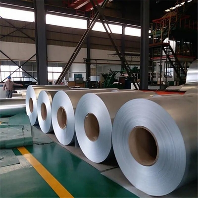 Círculo de hoja galvanizado Dx51d Z275 Metal CRC HRC PPGI DC51 SGCC sumergido en caliente Gi G90 Galvalume CGCC