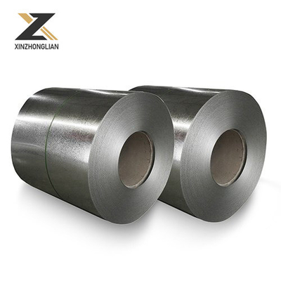 Círculo de acero galvanizado para la decoración, sumergido en caliente o laminado en frío JIS ASTM Dx51d SGCC CGCC