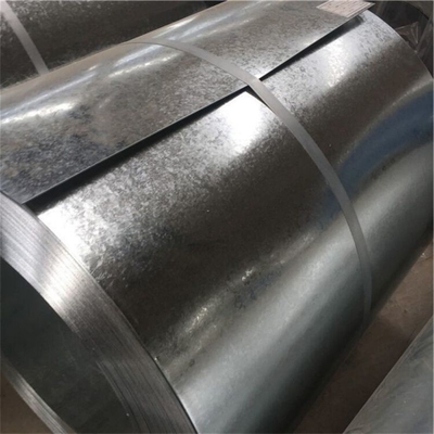 ISO9001 Aprobado bobinas galvanizadas basadas en laminado en caliente para la arquitectura SPCD Construcción