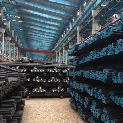 HRB500E Rebarras de barras de acero deformadas laminadas en caliente para construcción de edificios de grado 6-32 mm