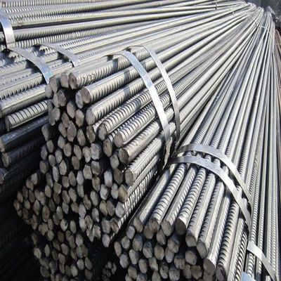 HRB500E Rebarras de barras de acero deformadas laminadas en caliente para construcción de edificios de grado 6-32 mm