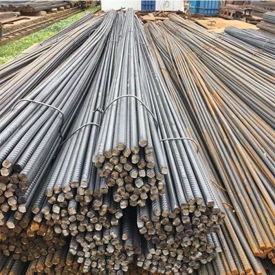 HRB500E Rebarras de barras de acero deformadas laminadas en caliente para construcción de edificios de grado 6-32 mm