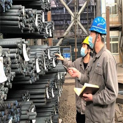 Rodas de acero de rebarro de construcción para barras de acero deformadas laminadas en caliente de 6 mm, 8 mm, 10 mm, 12 mm, 16 mm y 20 mm