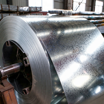 DIP caliente Gi Gl SGCC G60 G90 Z60 Z80 Z100 Z120 Z275 JIS Rollo de acero recubierto de zinc Gi bobina de acero galvanizado