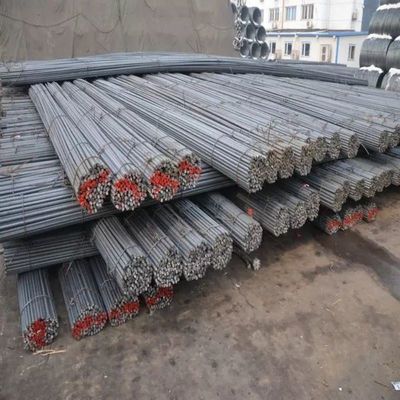 6 mm 8 mm 10 mm 12 mm 16 mm 20 mm barra de acero deformada rebar barra de acero para la construcción