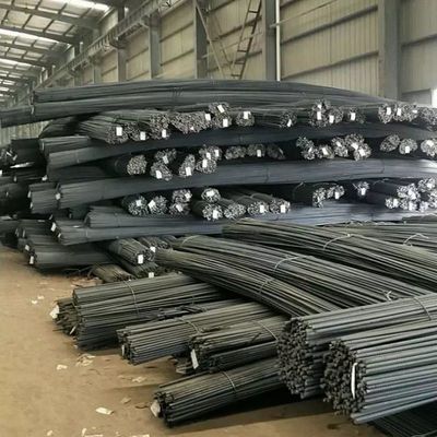 6m 9m 12m barra de acero Q235B Q355b laminada en caliente laminada en frío Ss400 S235jr Rebar de carbono
