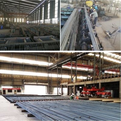6 mm 8 mm 10 mm 12 mm 16 mm 20 mm HRB400E/HRB500E Barra de acero deformada Rebar Rodas de acero para la construcción