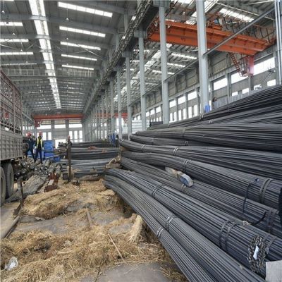 Rebarras de alambre de acero laminado en caliente de 6 mm-30 mm en bobinas para materiales de construcción de edificios