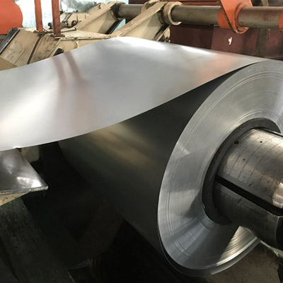 Lámina de acero laminada en frío 0,12 mm Mr SPTE T2 T3 T5 Lámina de acero electrolítica