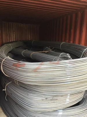 Rebarras de acero deformadas de hormigón laminado en caliente de grado HRB400E para construcción de edificios