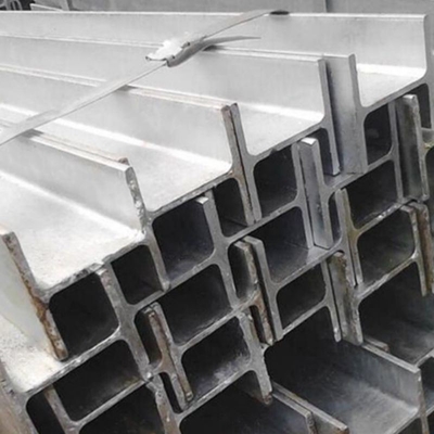 Acero de construcción A36 / Ss400 / S235jr/S275jr/S355jjr/Q235 / Q355 vigas I laminadas en caliente/ángulos/canles/vigas H