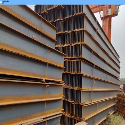 Acero de construcción A36 / Ss400 / S235jr/S275jr/S355jjr/Q235 / Q355 vigas I laminadas en caliente/ángulos/canles/vigas H