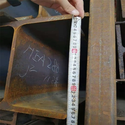 Acero de construcción A36 / Ss400 / S235jr/S275jr/S355jjr/Q235 / Q355 vigas I laminadas en caliente/ángulos/canles/vigas H