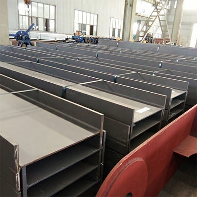 Acero de construcción A36 / Ss400 / S235jr/S275jr/S355jjr/Q235 / Q355 vigas I laminadas en caliente/ángulos/canles/vigas H