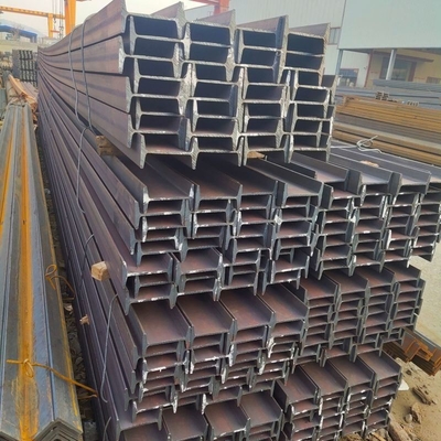 Sección de vigas I de acero galvanizado soldado S235jr S275jr S355jr Q235 Q355