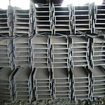 Sección de vigas I de acero galvanizado soldado S235jr S275jr S355jr Q235 Q355