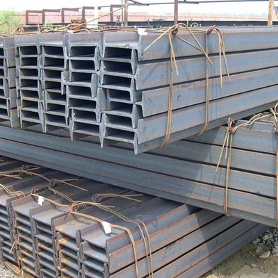 Sección de vigas I de acero galvanizado soldado S235jr S275jr S355jr Q235 Q355