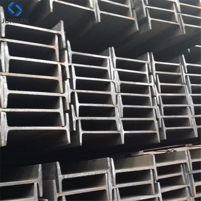 Sección de vigas I de acero galvanizado soldado S235jr S275jr S355jr Q235 Q355