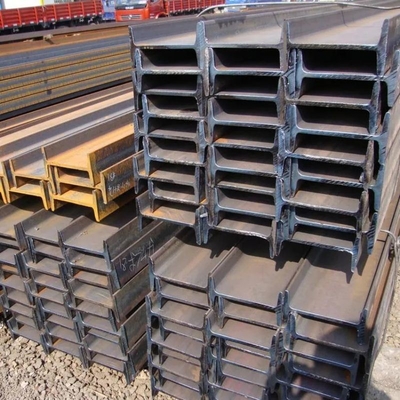 Sección de vigas I de acero galvanizado soldado S235jr S275jr S355jr Q235 Q355