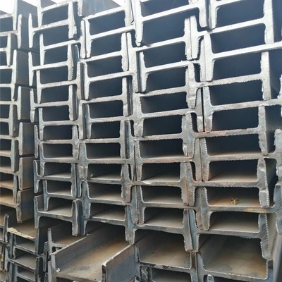 Acero estructural de vigas I S235jr S275jr S355jr Q235 Q355 Sección de vigas I soldadas galvanizadas