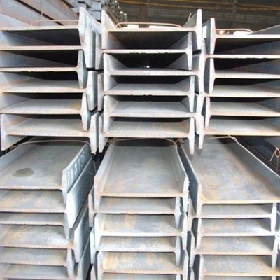 Acero estructural de vigas I S235jr S275jr S355jr Q235 Q355 Sección de vigas I soldadas galvanizadas