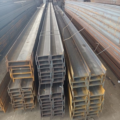 Acero estructural de vigas I S235jr S275jr S355jr Q235 Q355 Sección de vigas I soldadas galvanizadas